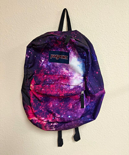Jansport galaxy print - print, backpack