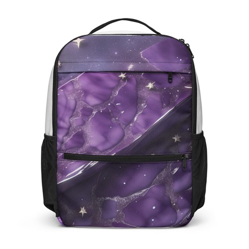 Galaxy purple utility - galaxy, backpack