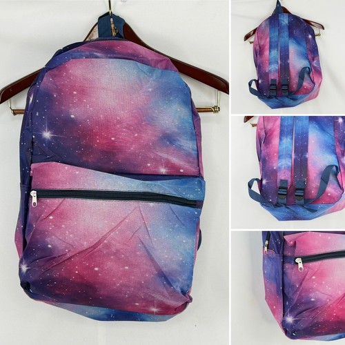 Galaxy backpack school bag - galaxy,