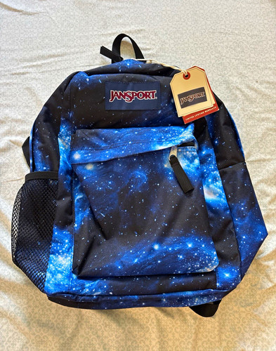Jansport blue black galaxy - blue/black,
