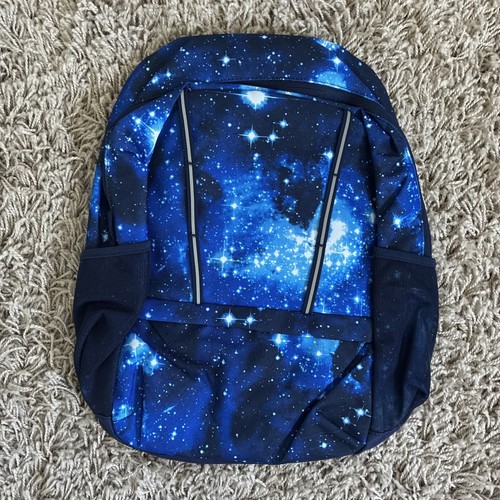 Lands end blue galaxy backpack - lands,